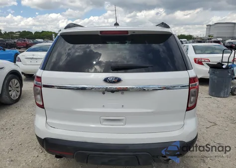 2013 Ford Explorer from USA, damaged, VIN 1FM5K7B81DGA61569